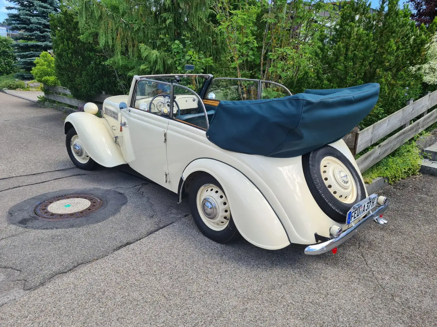 Другие Adler Trumpf 1,7 EV  Voll-Cabrio Бежевый  - 2