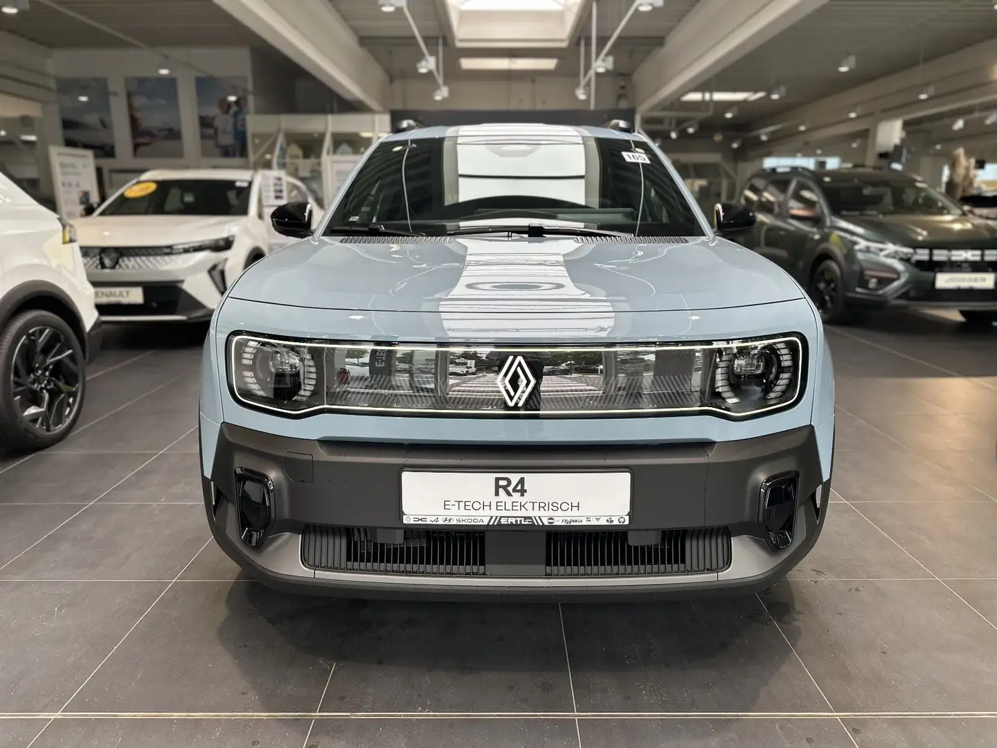 Renault R 4 Techno 150PS Comfort Range E-Tech! Blau - 2