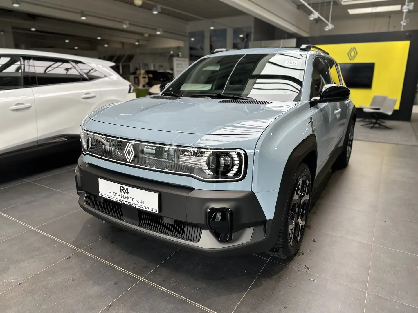 Renault R 4 Techno 150PS Comfort Range E-Tech! Blau - 1