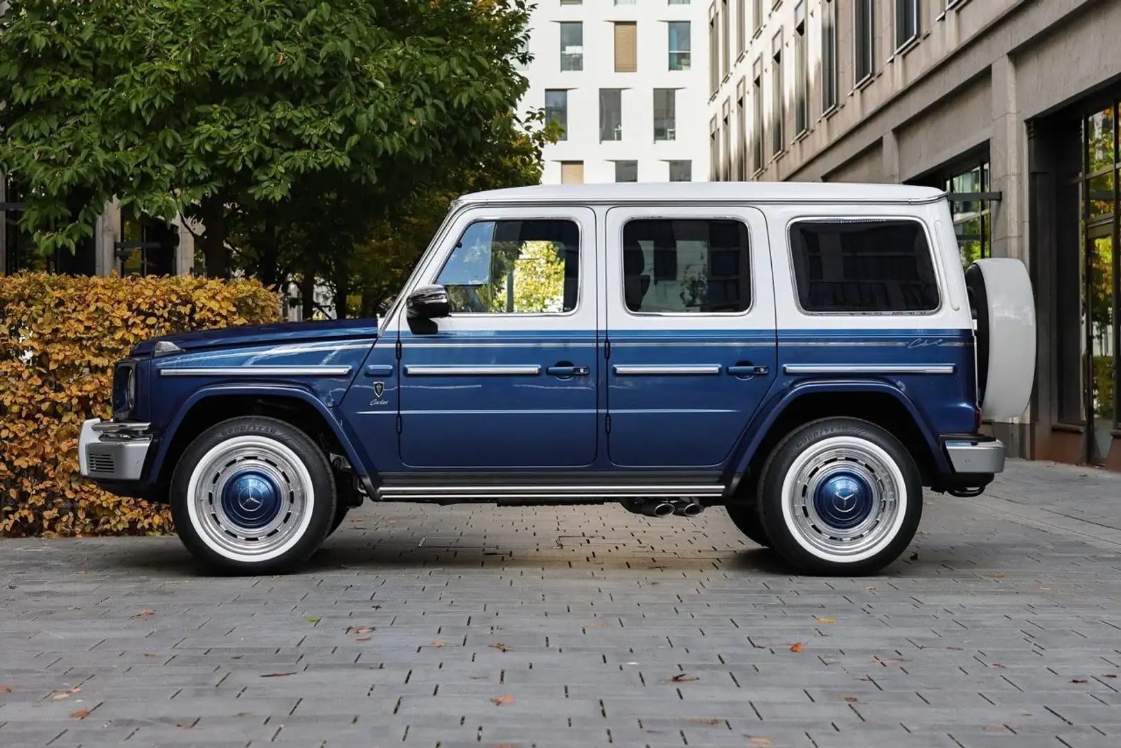 Mercedes-Benz G 63 AMG by Carlex Design | Azzurra Vintage Blau - 2