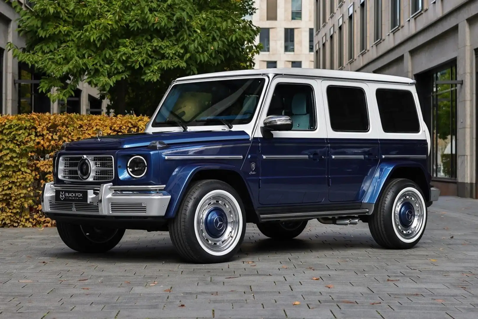 Mercedes-Benz G 63 AMG by Carlex Design | Azzurra Vintage Blau - 1