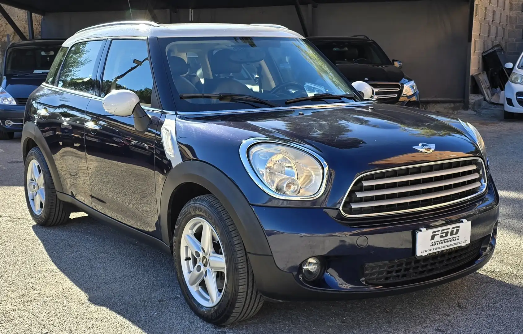 MINI Cooper D Countryman 2.0 auto - 2