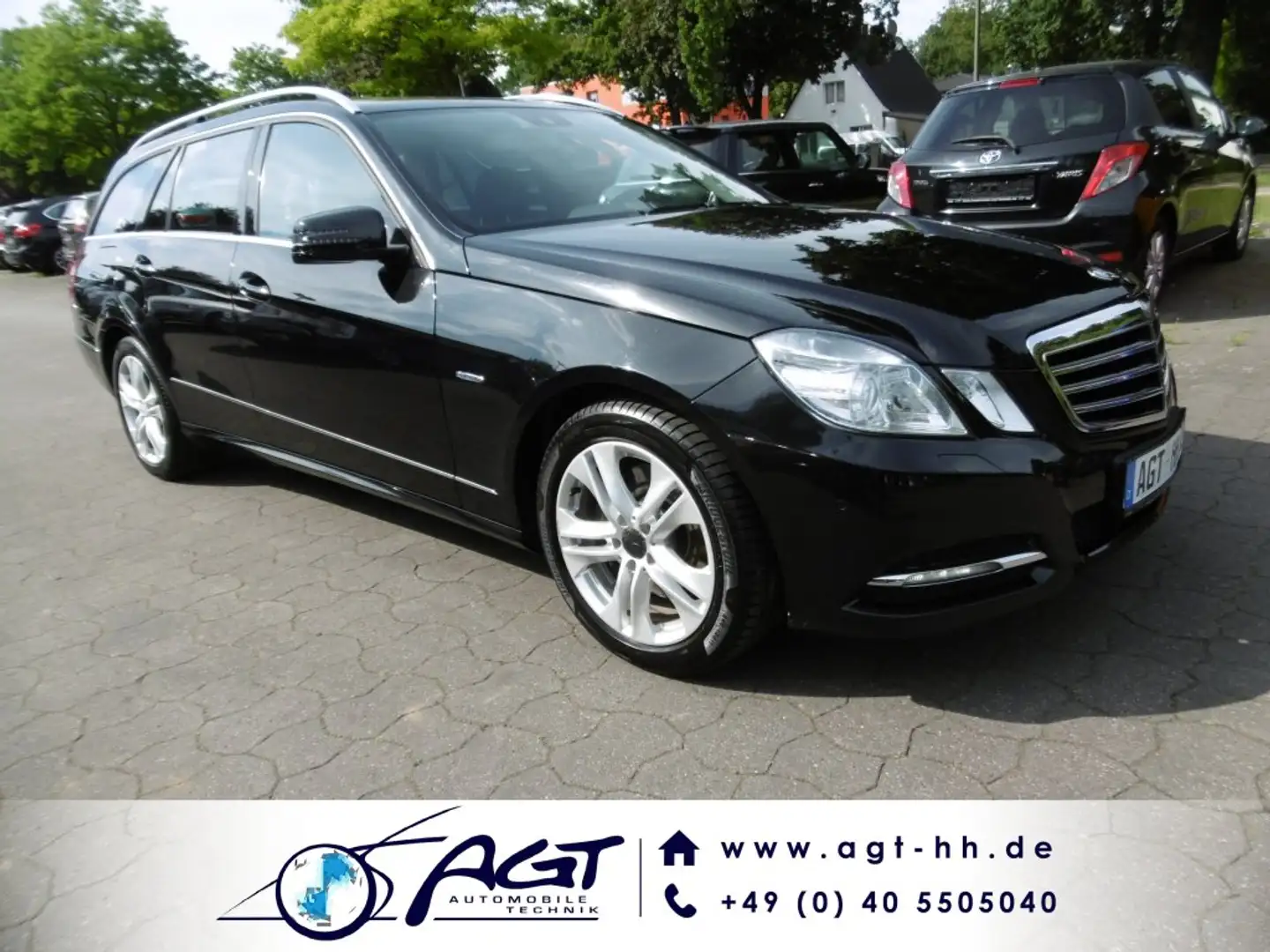 Mercedes-Benz E 250 T CGI Aut. Avantgarde SzhgXen Tempo. AHK Schwarz - 1