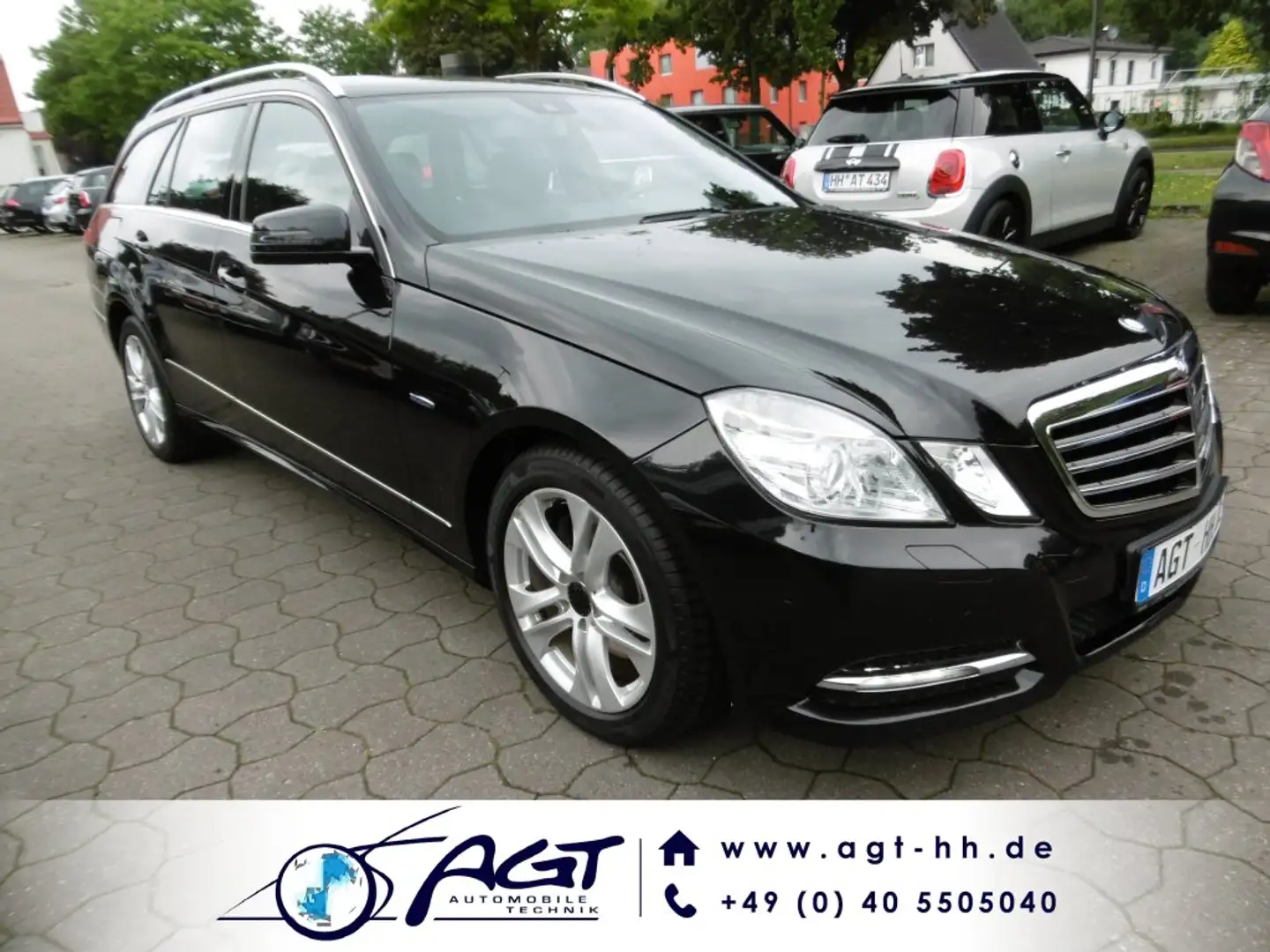 Mercedes-Benz E 250 T CGI Aut. Avantgarde SzhgXen Tempo. AHK Negro - 1