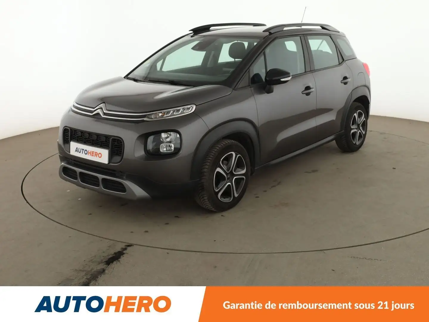 Citroen C3 Aircross 1.5 Blue-HDi Feel Pack Business BVM6 Gris - 1