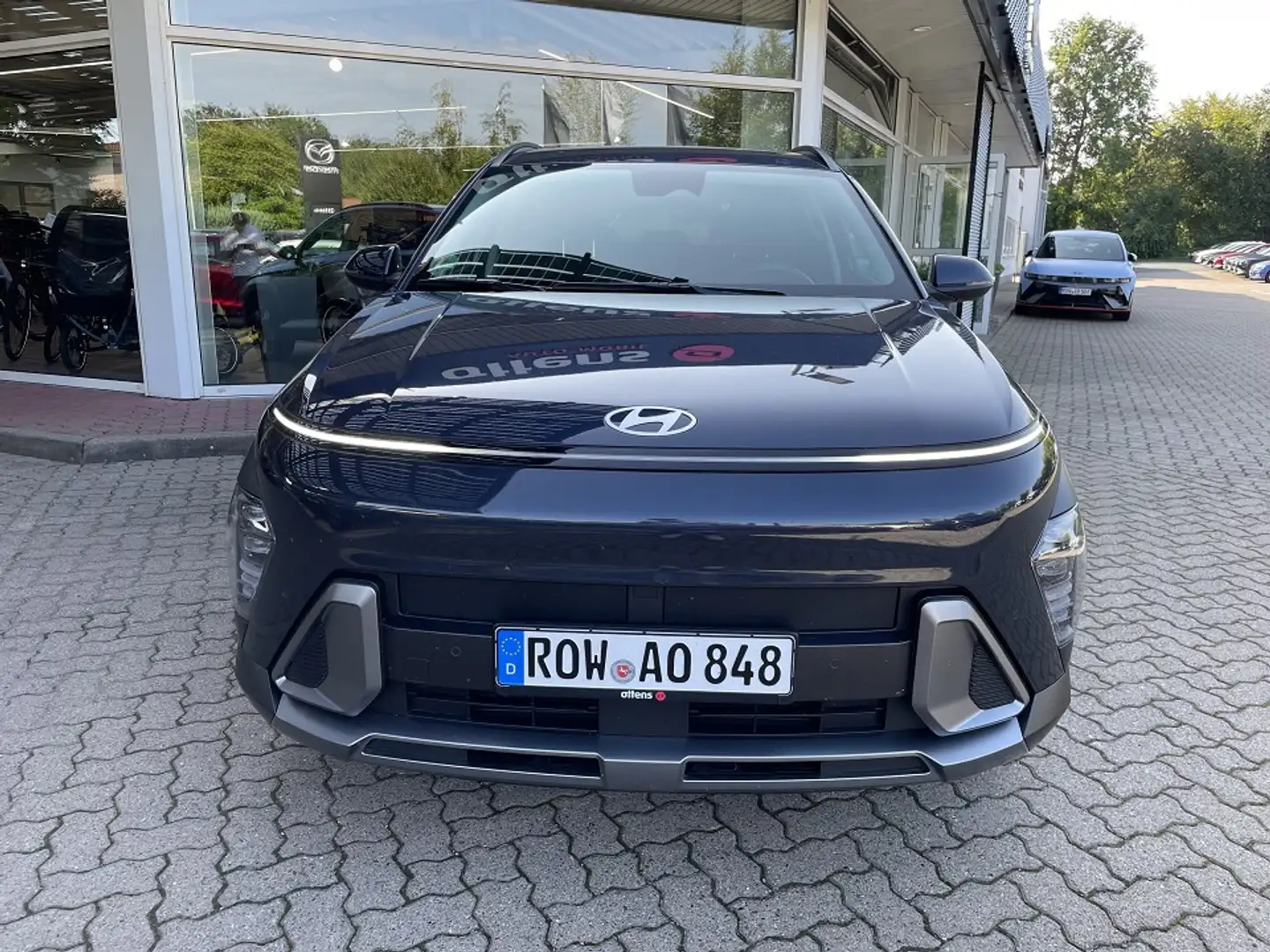 Hyundai KONA 1.6 Hybrid TREND  DCT;Licht-Paket Blau - 2