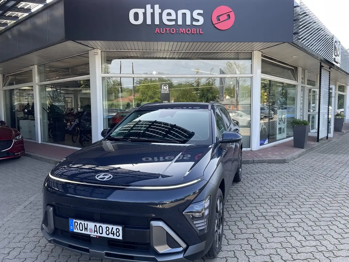 Hyundai KONA 1.6 Hybrid TREND  DCT;Licht-Paket Blau - 1