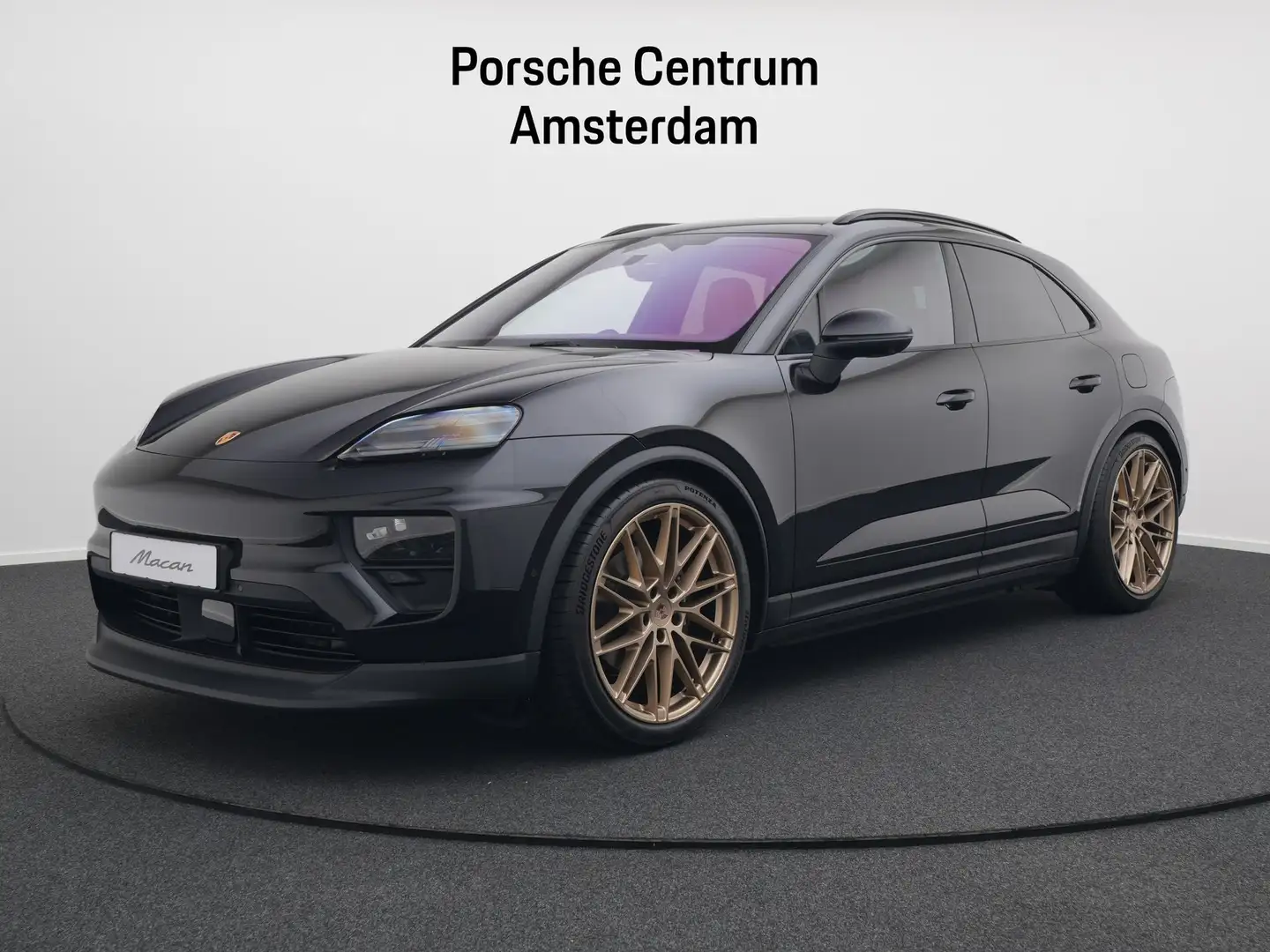Porsche Macan 4 Negro - 1