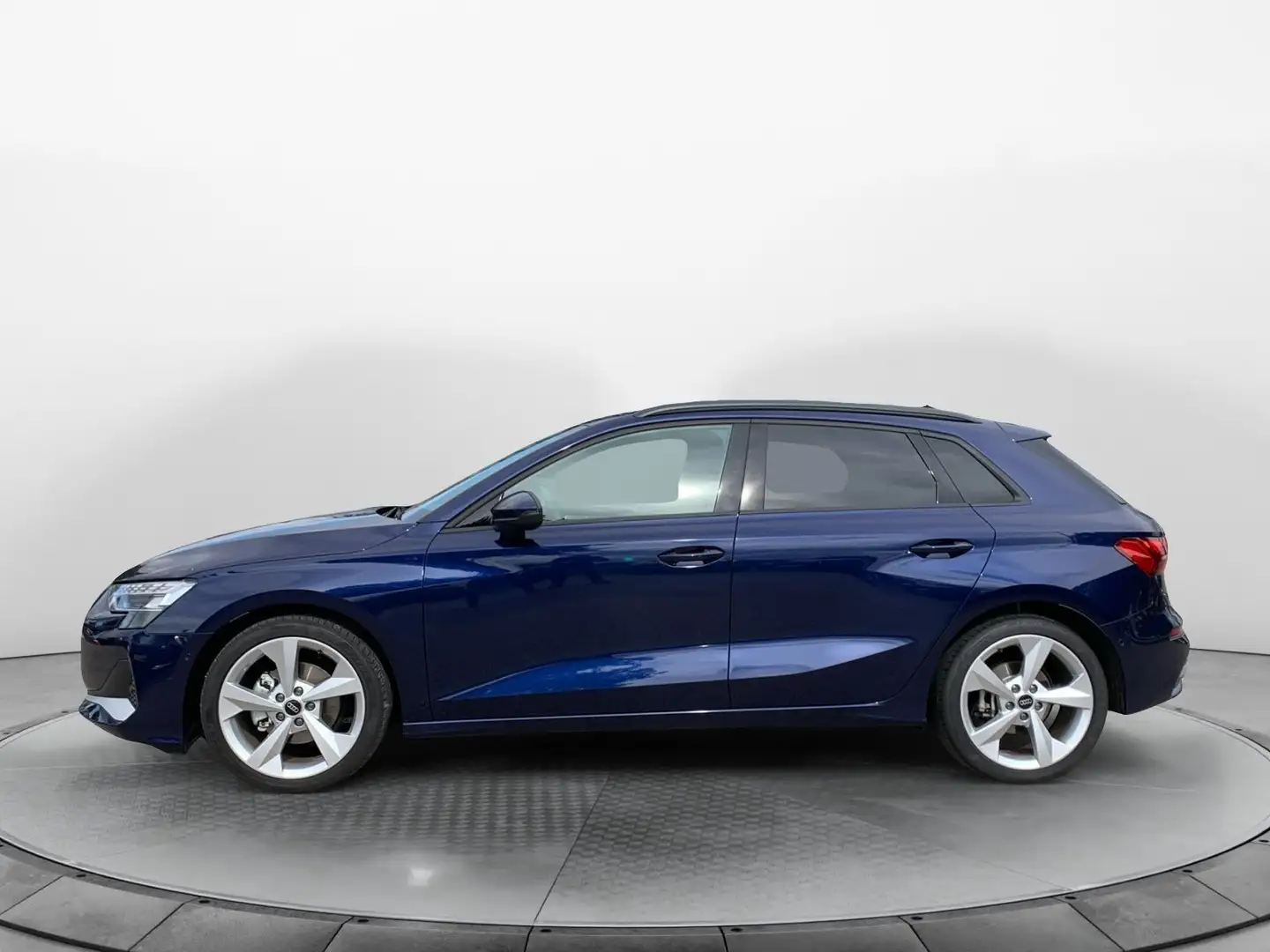 Audi A3 35 TFSI S-Tronic advanced, EA8, RFK Bleu - 2