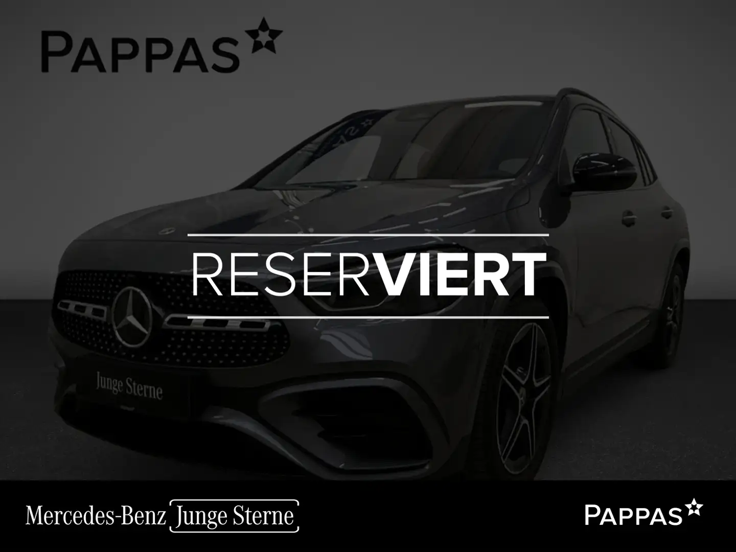 Mercedes-Benz GLA 180 Österreich-Edition PTS Cam Navi AUT Wide Grau - 1