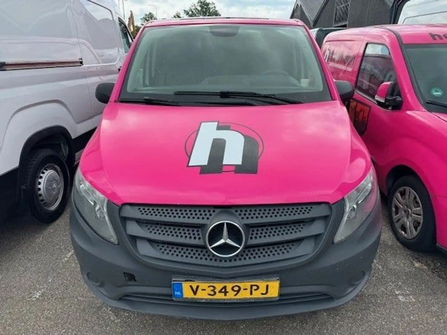 Mercedes-Benz Vito Kasten Motorschaden Blanc - 2