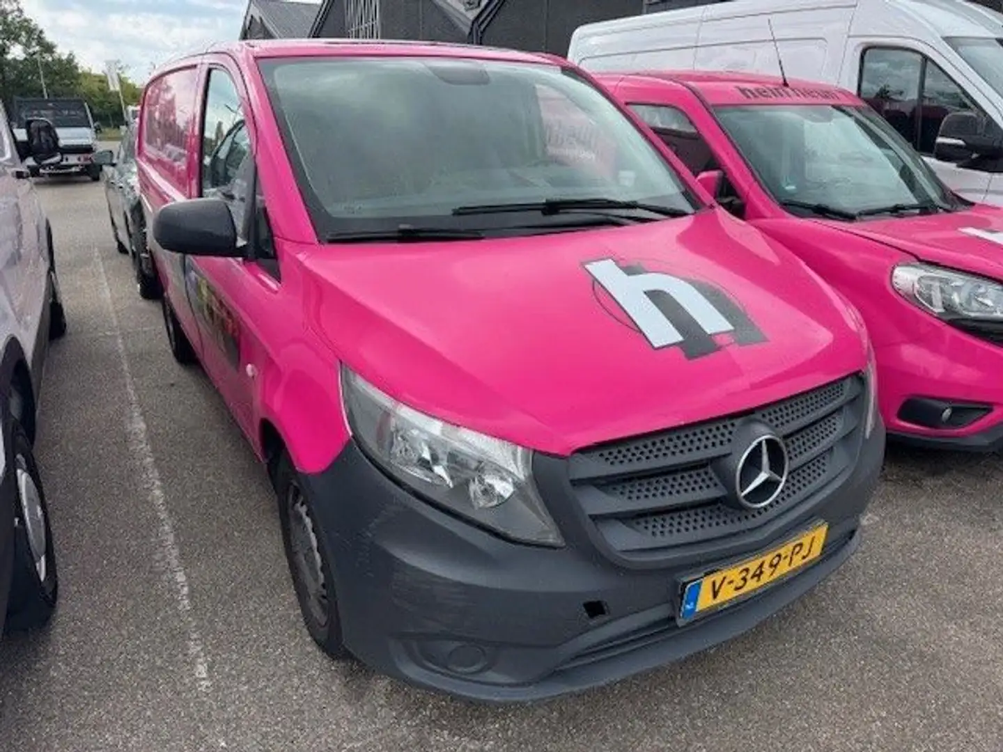Mercedes-Benz Vito Kasten Motorschaden Blanc - 1