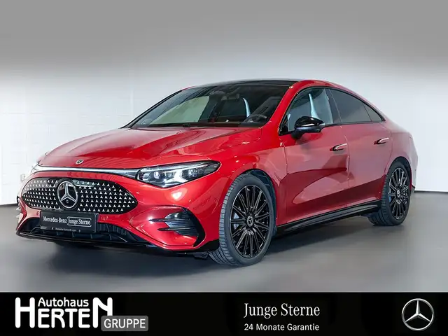 2025 Mercedes-Benz Cla in Red for sale