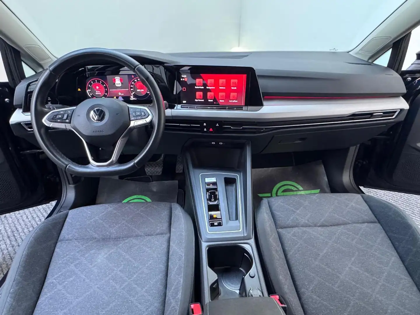 Volkswagen Golf 1.0 eTSI DSG LED|ACC|CARPLAY|NEOPATENTATI17' Noir - 2