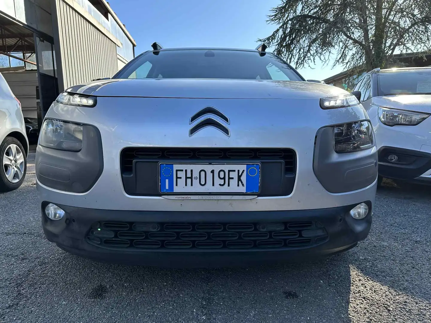 Citroen C4 C4 Cactus 2014 Cactus 1.6 bluehdi Shine 100cv Silber - 2
