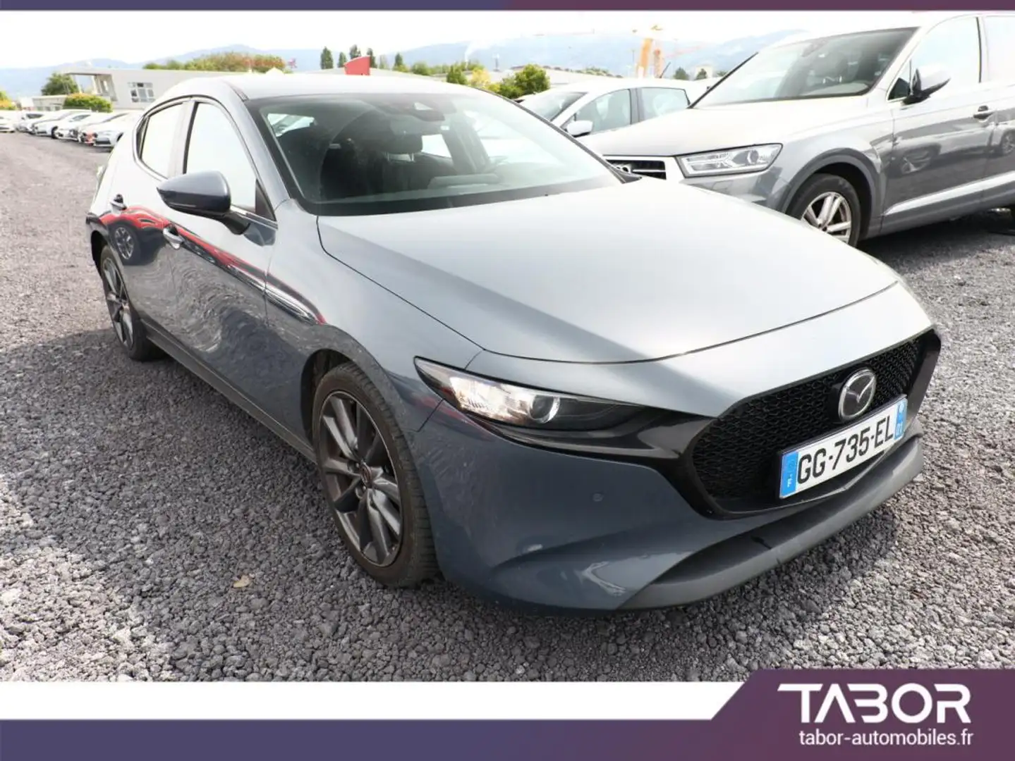 Mazda 3 SKYACTIV-G 2.0 M-HYBRID 150 Selection Gris - 2