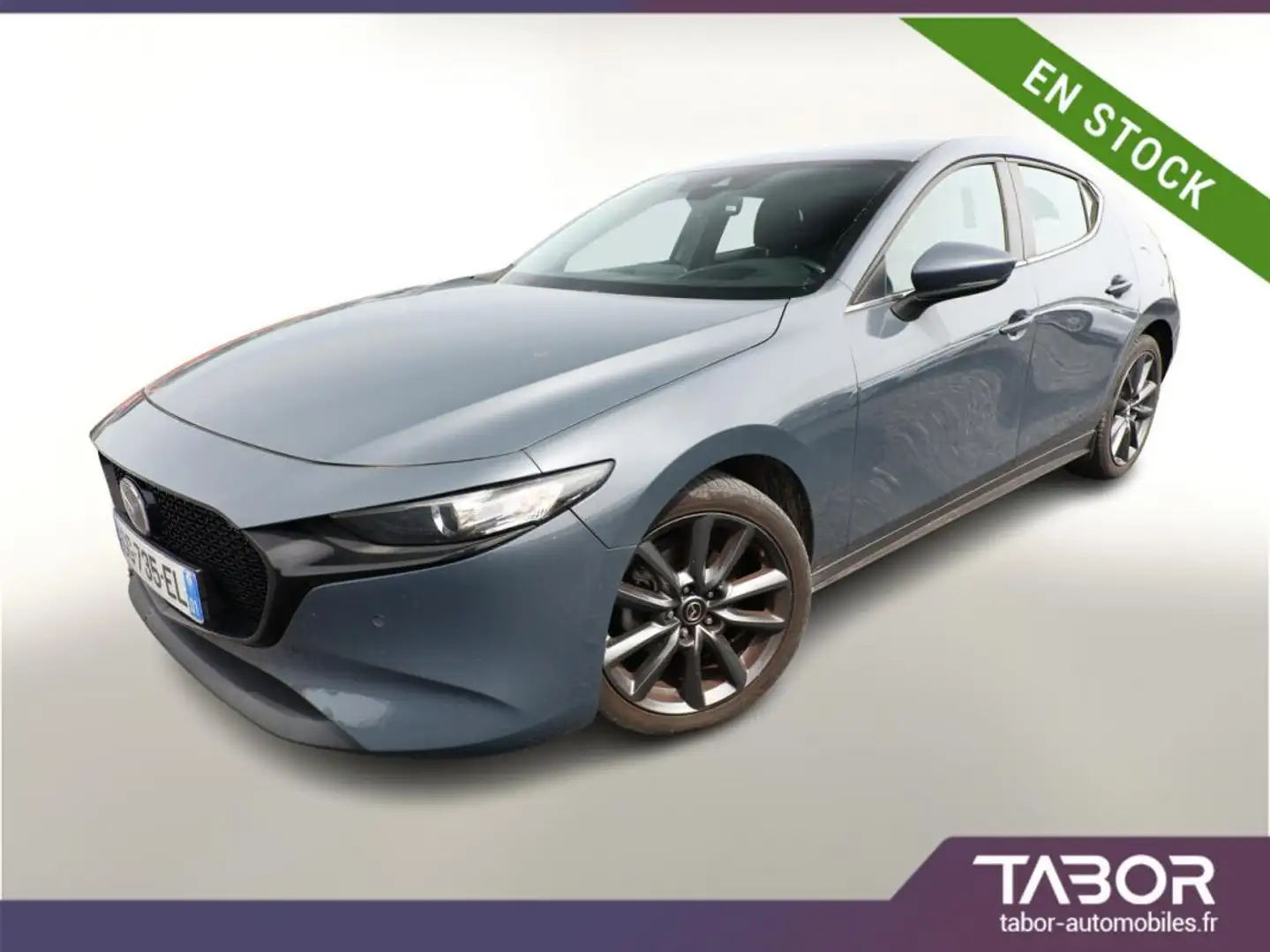 Mazda 3 SKYACTIV-G 2.0 M-HYBRID 150 Selection Grigio - 1