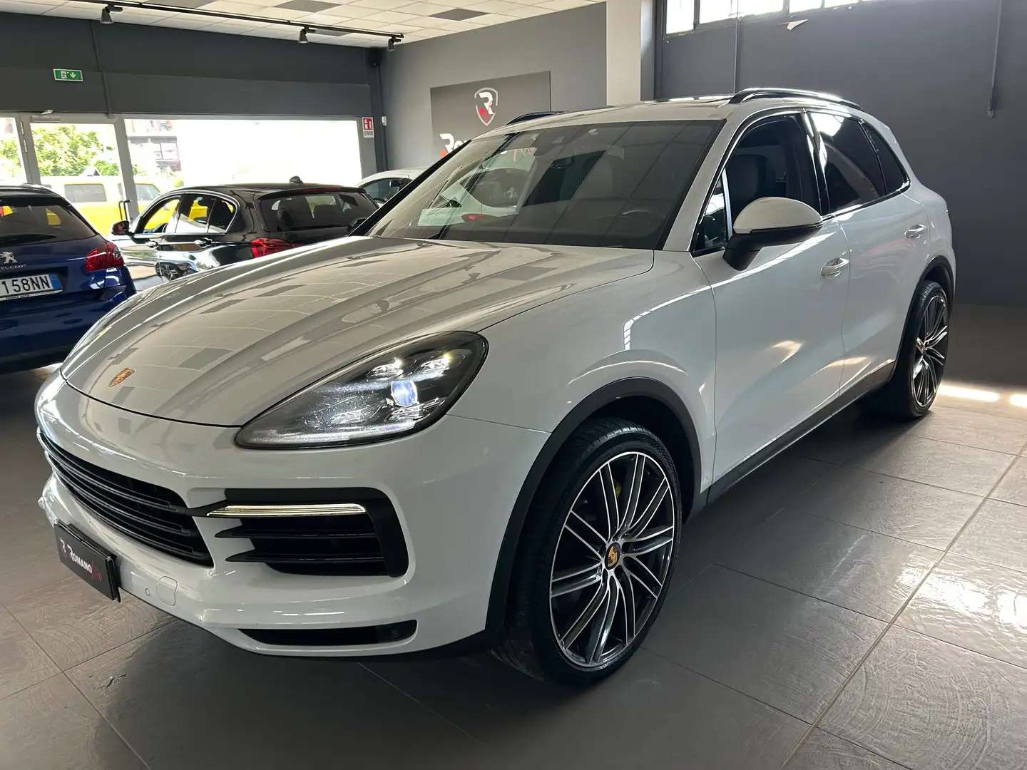 Porsche Cayenne Cayenne III 2018 2.9 S tiptronic Bianco - 2