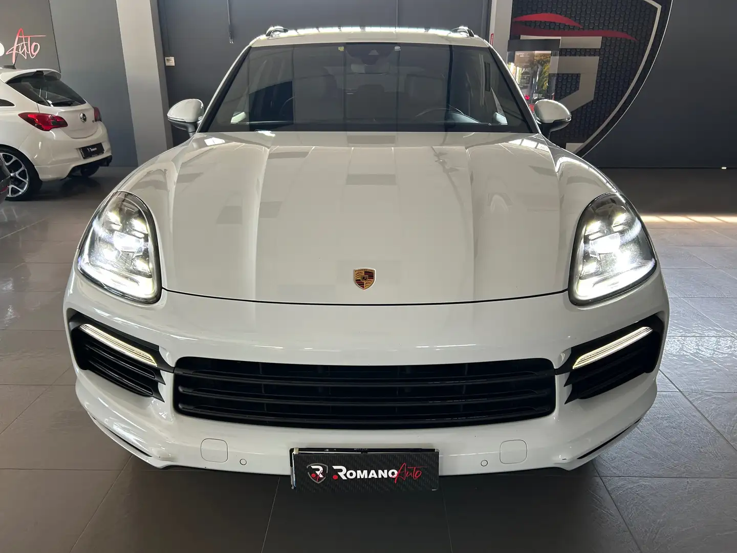 Porsche Cayenne Cayenne III 2018 2.9 S tiptronic Bianco - 1