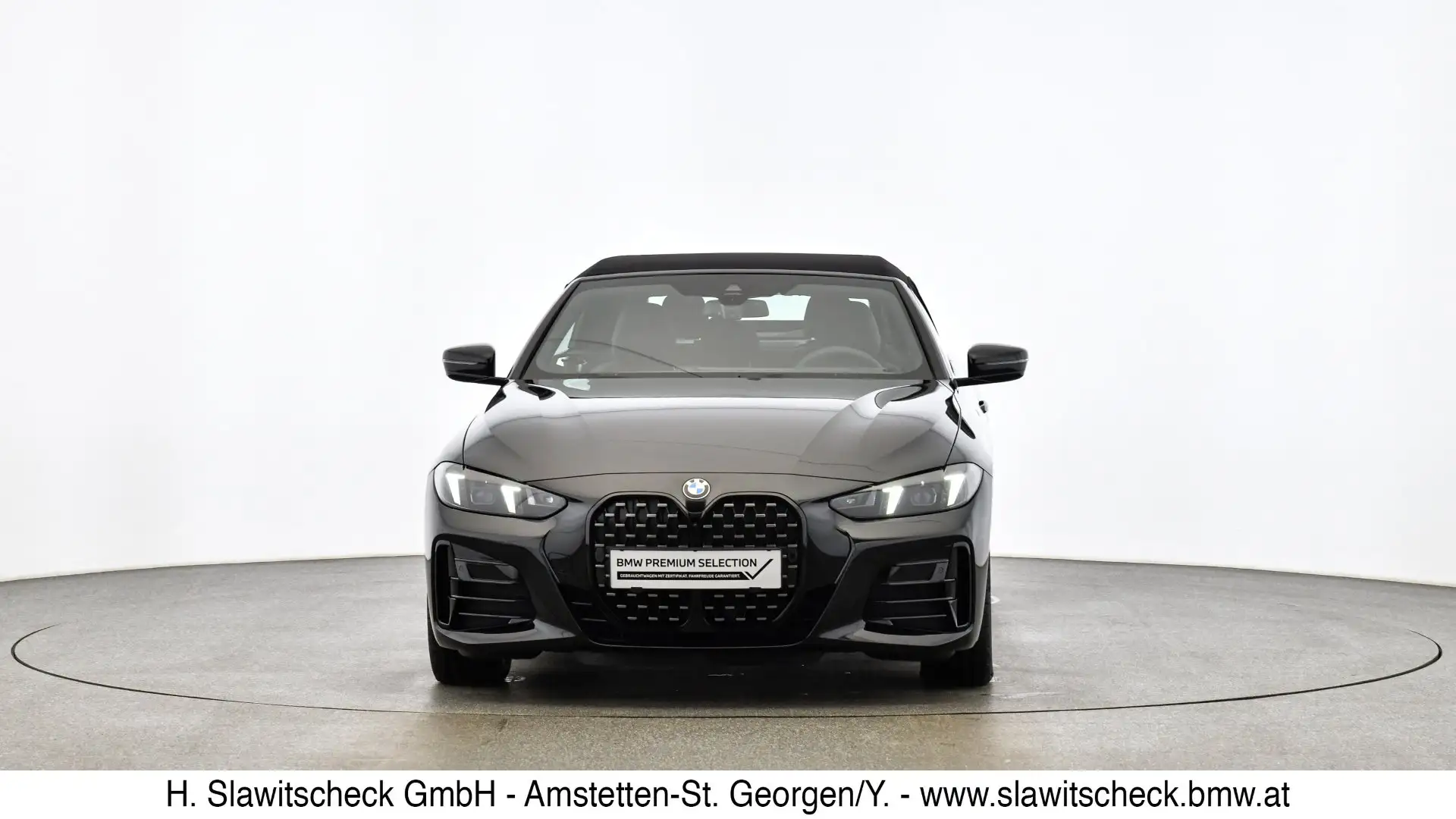 BMW 430 d Schwarz - 2