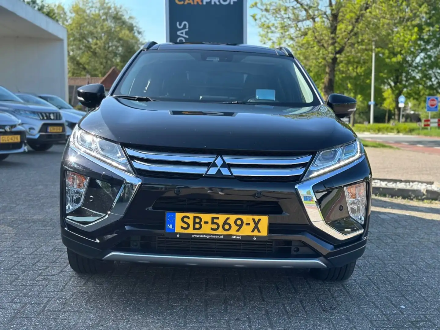 Mitsubishi Eclipse Cross 1.5 DI-T Instyle Dealeronderhouden '' Allseason ba Zwart - 2