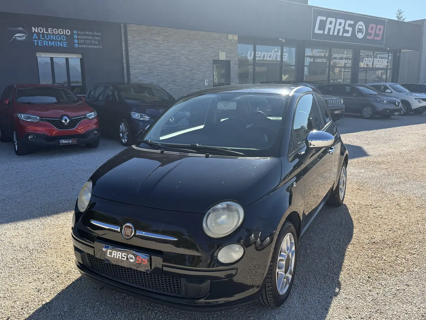 Fiat 500 1.2 Sport 69cv PREZZO PROMO Negro - 1