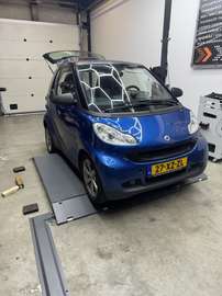 Turbo Fortwo Blauw Semi Automaat
