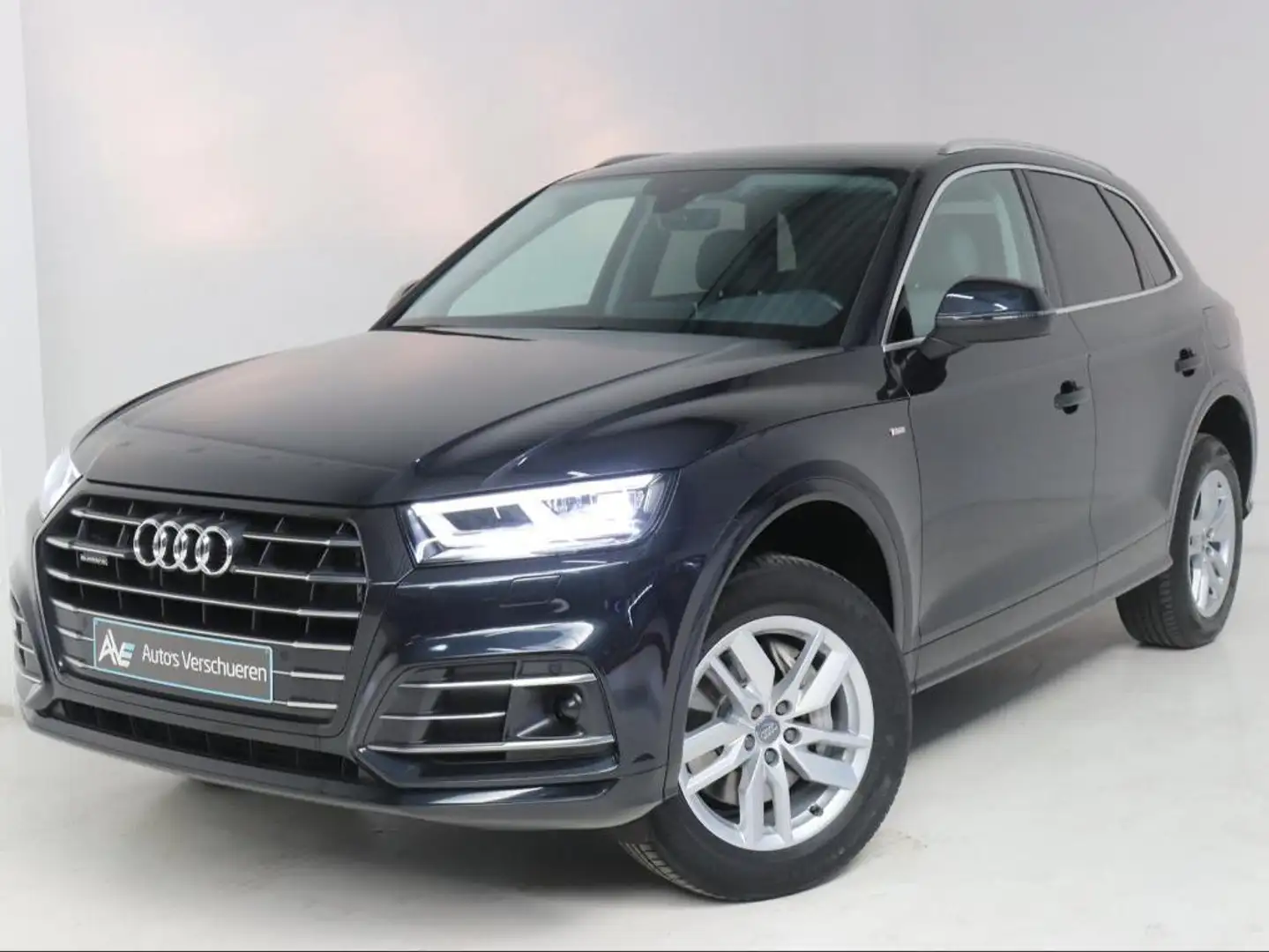 Audi Q5 Q5 55 TFSI e quattro S tronic Bleu - 1