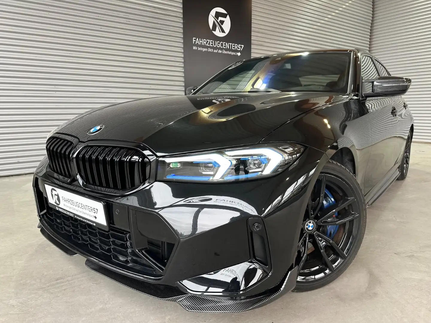 BMW 340 M-PAKET/H&K/HUD/FERNSTART/CARPLAY/LED Fekete - 1