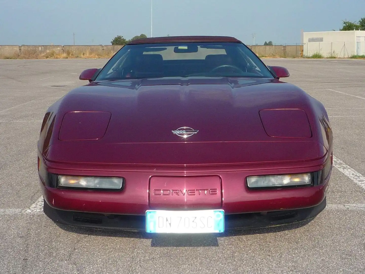 Corvette C4 40° anniversario Kırmızı - 2