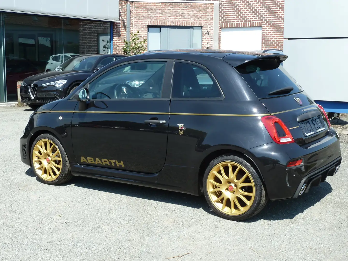 Abarth 595 1.4 T-Jet Scorpioneoro (EU6D) Negro - 2