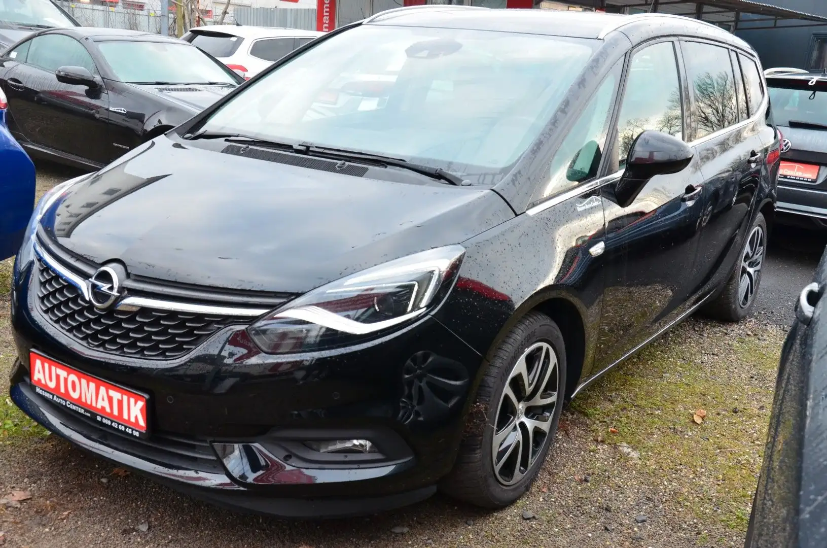 Opel Zafira C-diesl *Autom.*Navi*Assist*MOTORSCHADEN! Schwarz - 1