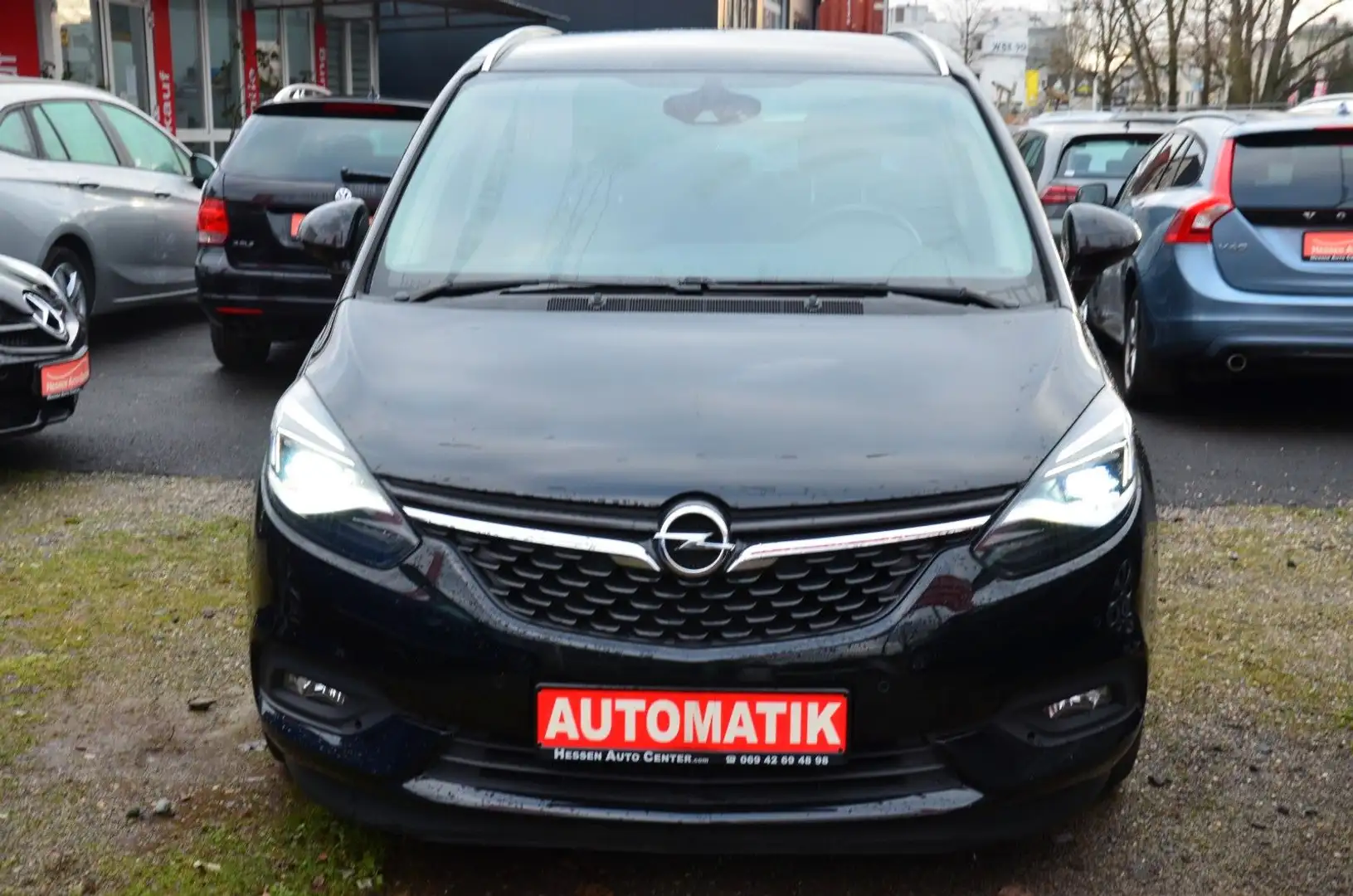 Opel Zafira C-diesl *Autom.*Navi*Assist*MOTORSCHADEN! Schwarz - 2