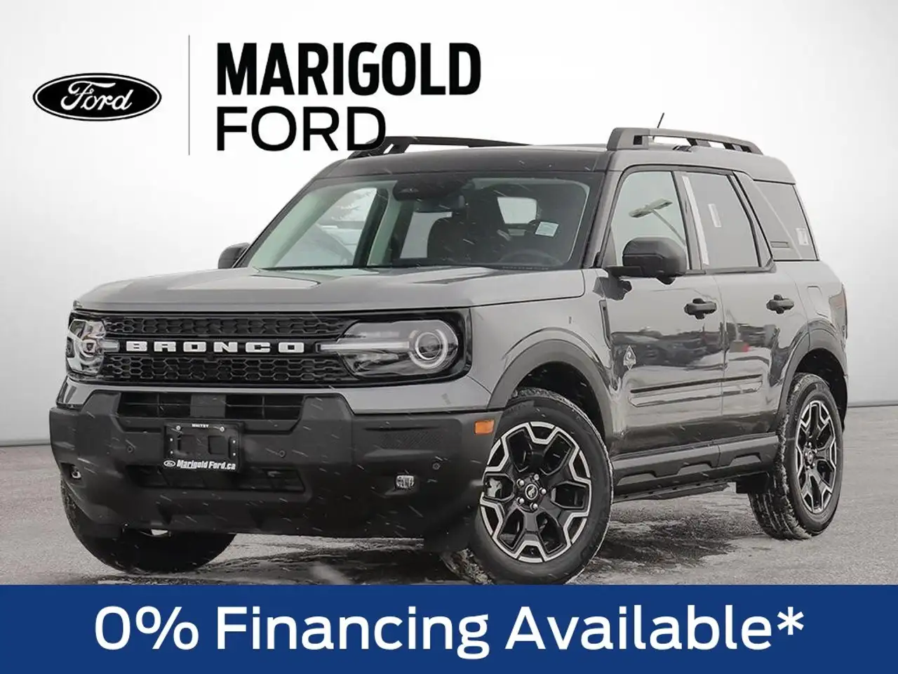 2026 Ford Bronco Sport