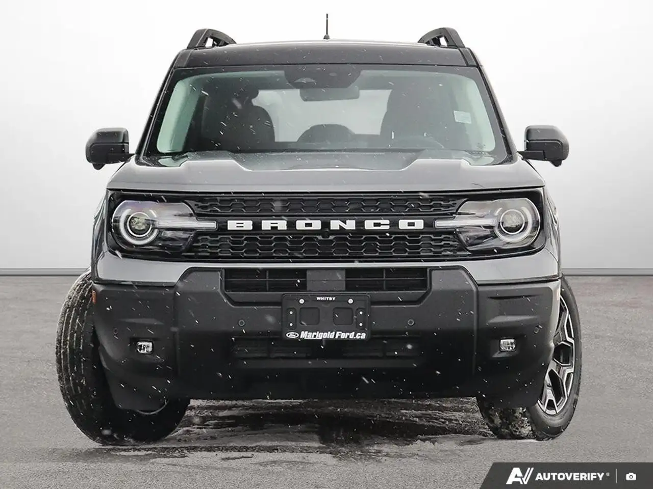 Ford Bronco Sport снимка Ford Bronco Sport
