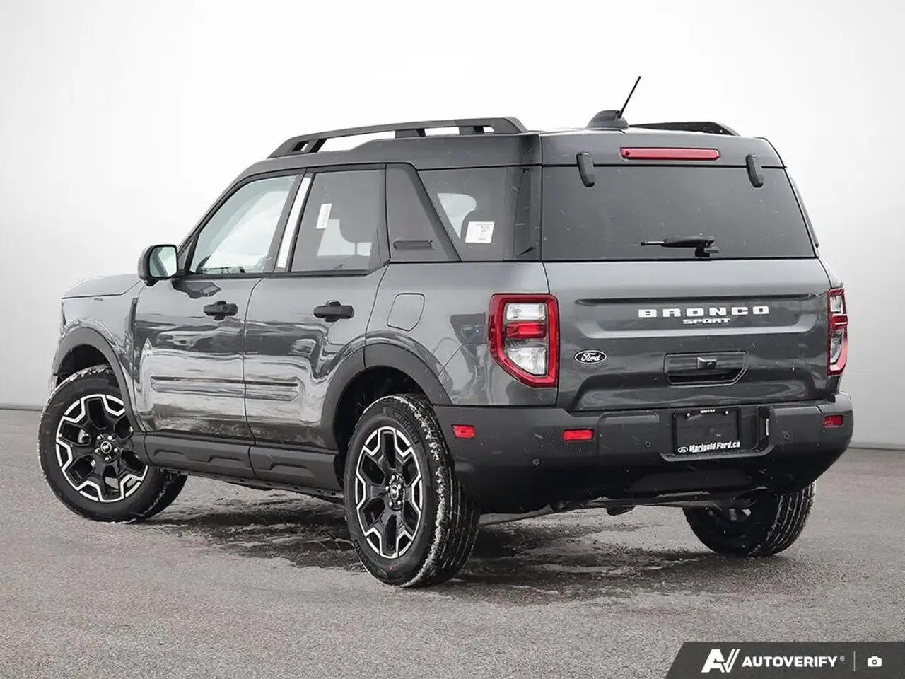 Ford Bronco Sport снимка Ford Bronco Sport