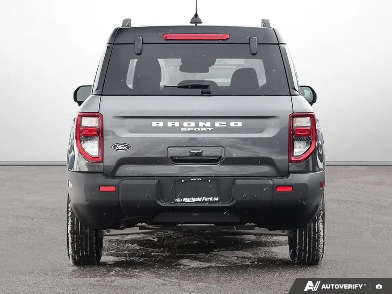 Ford Bronco Sport снимка Ford Bronco Sport