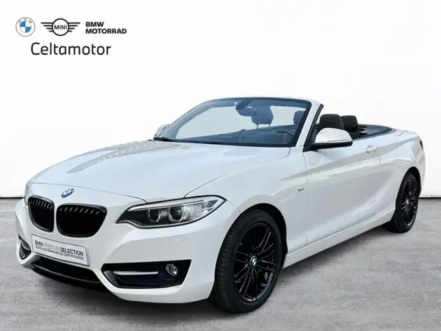 BMW 218 218dA Cabrio