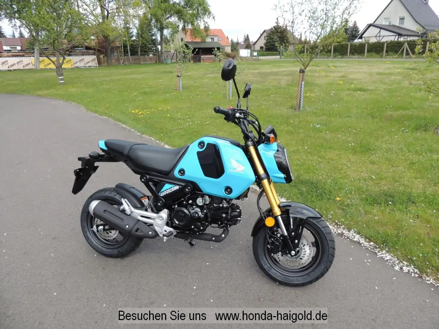 Honda MSX 125 Grom  ABS  NEU! 600€ gespart! Blauw - 1
