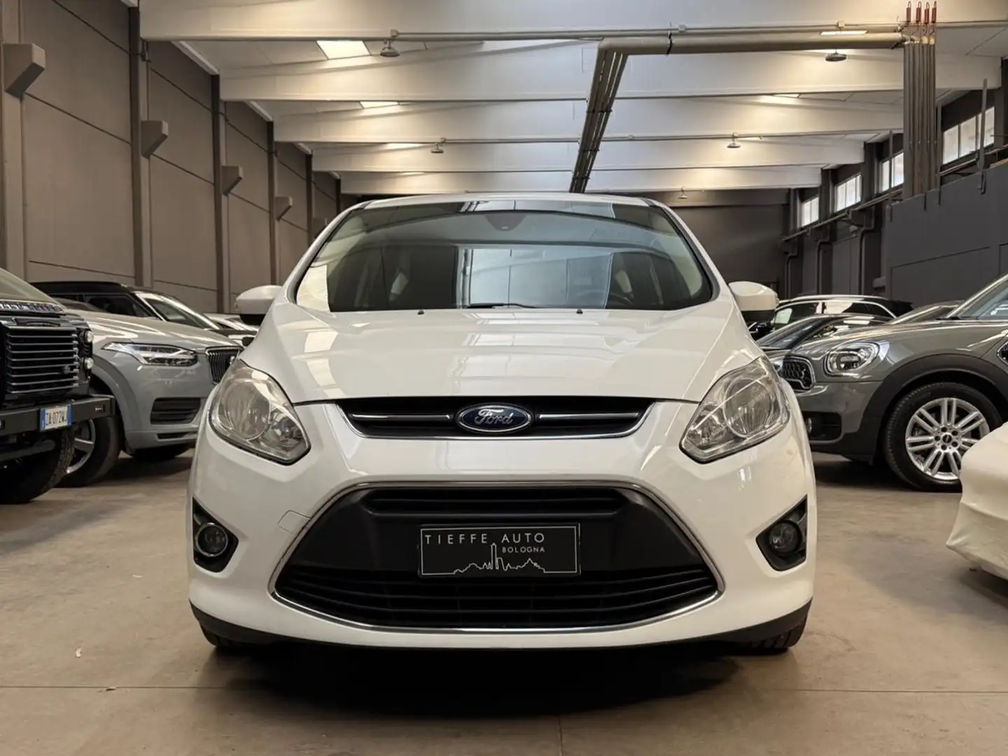 Ford C-Max 1.6 120CV GPL Plus Bianco - 2