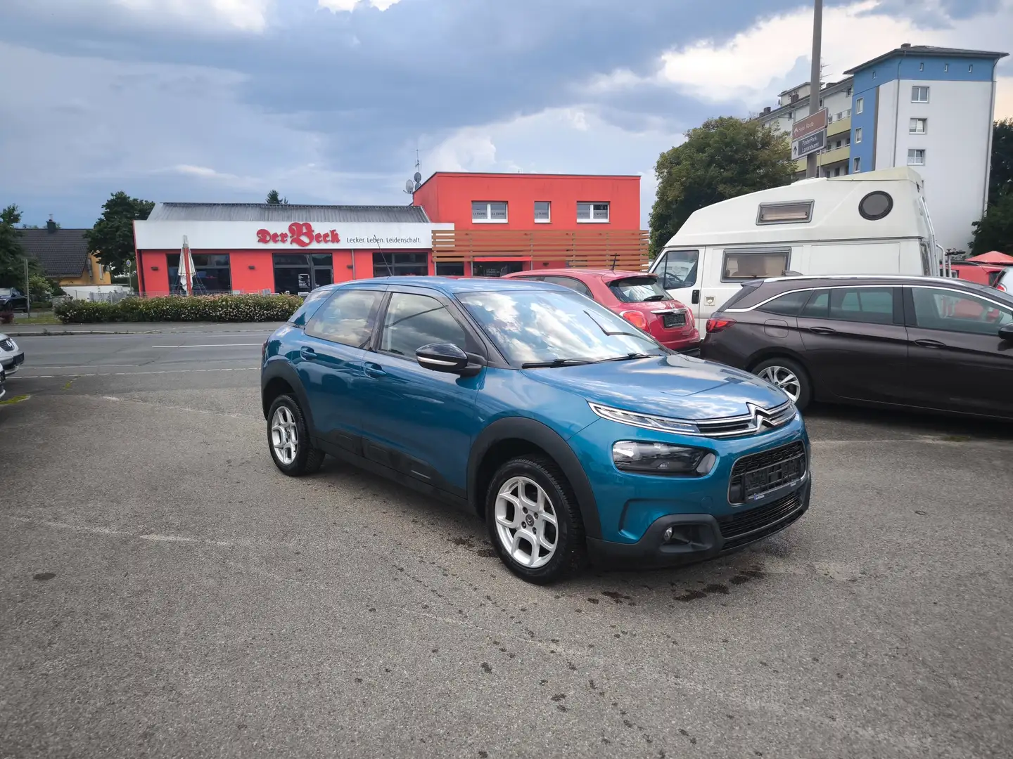 Citroen C4 Cactus Feel Einparkhilfe hinten Klima-Paket Bleu - 2