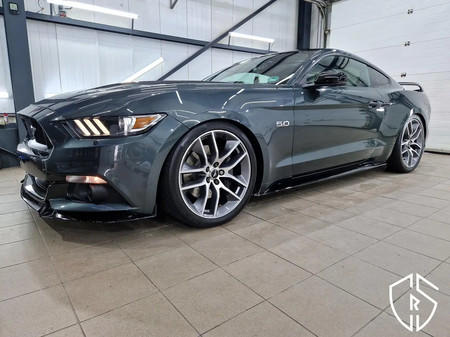 Ford Mustang Mustang 5.0 Ti-VCT V8 GT Vert - 1