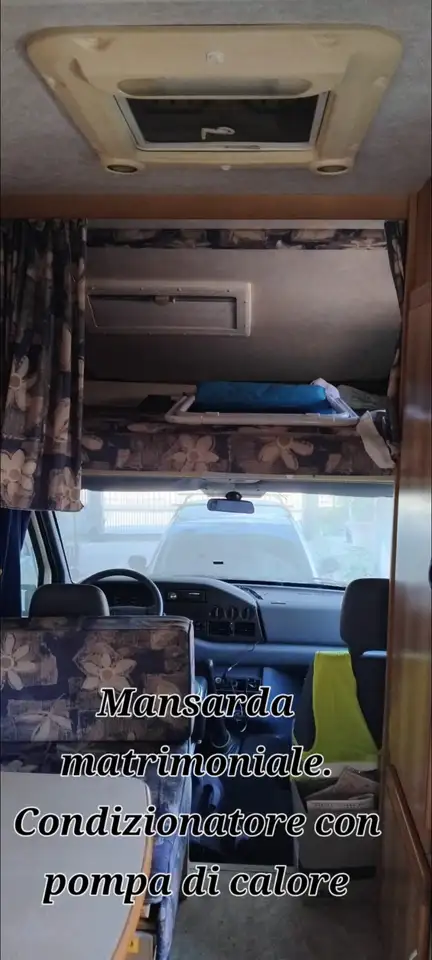 Caravans-Wohnm Mercedes-Benz, foto 8