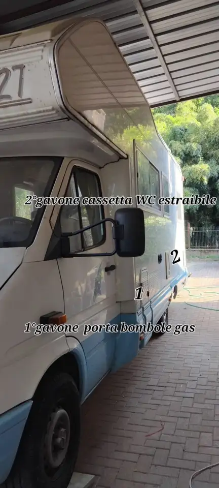 Caravans-Wohnm Mercedes-Benz, foto 5