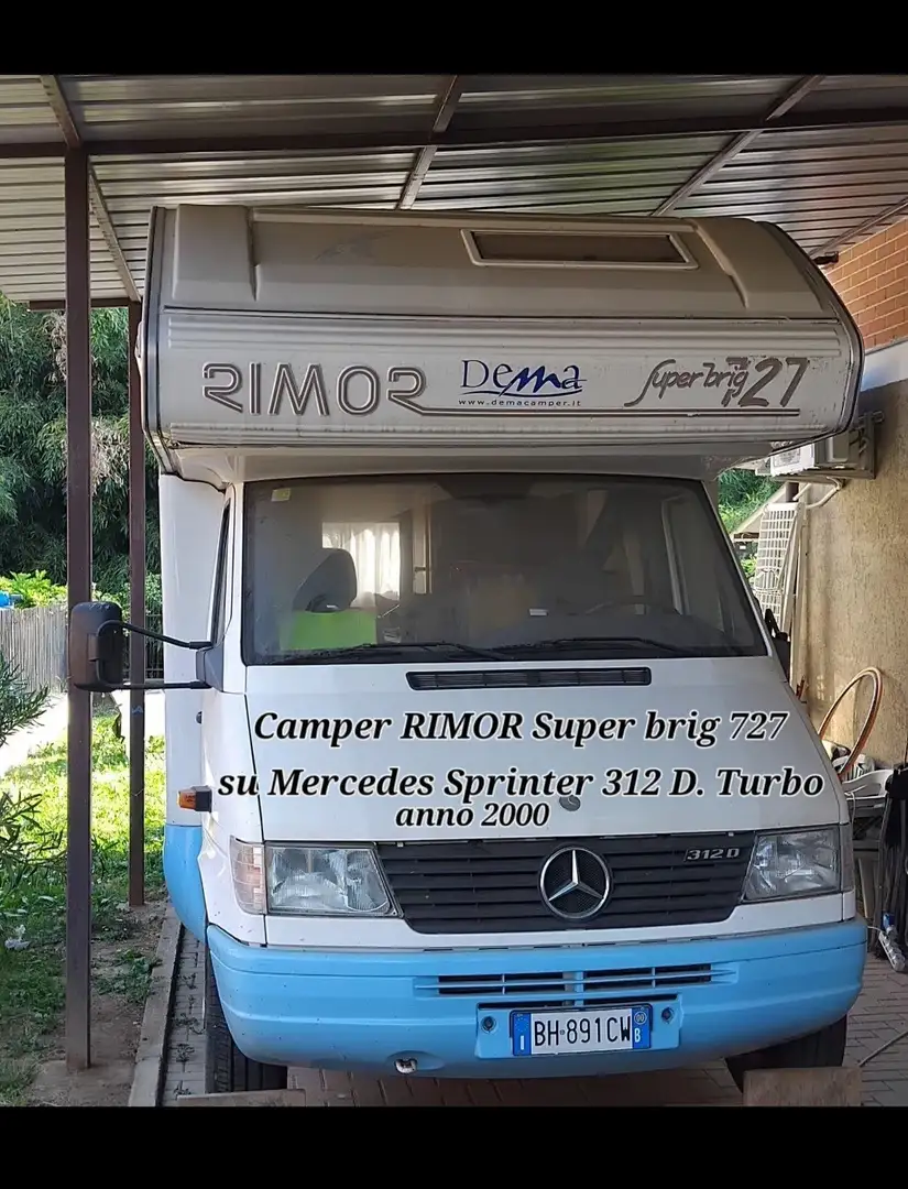 Caravans-Wohnm Mercedes-Benz - 1
