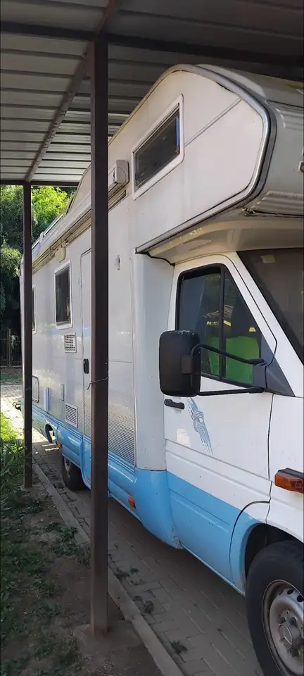 Caravans-Wohnm Mercedes-Benz, foto 6