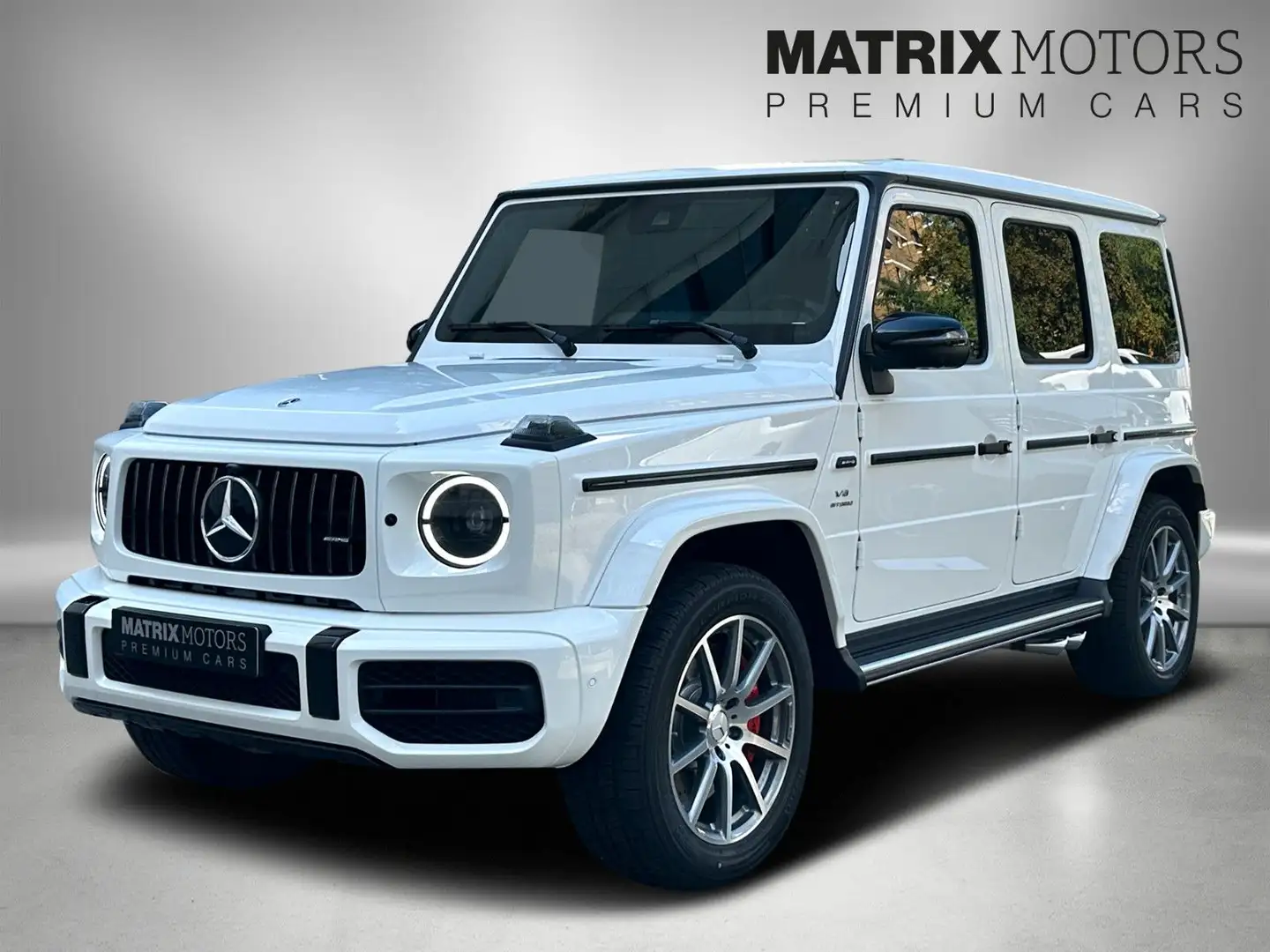 Mercedes-Benz G 63 AMG Performance Paket NightPaket MY24 White - 1
