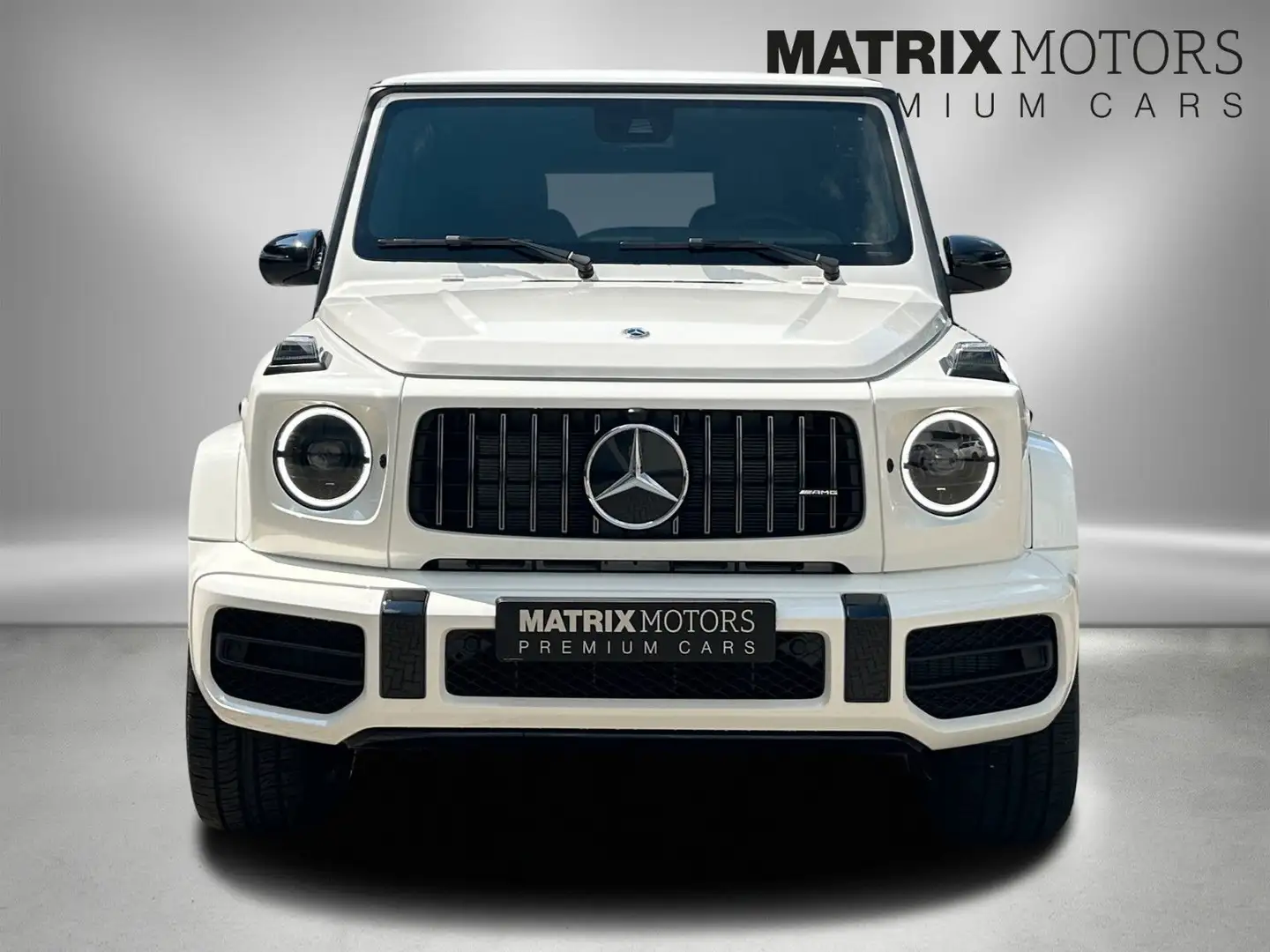 Mercedes-Benz G 63 AMG Performance Paket NightPaket MY24 White - 2