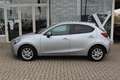 Mazda 2 Exclusive-Line G-90 AT TOU-P ACAA NAVI Klimaauto. Zilver - thumbnail 2