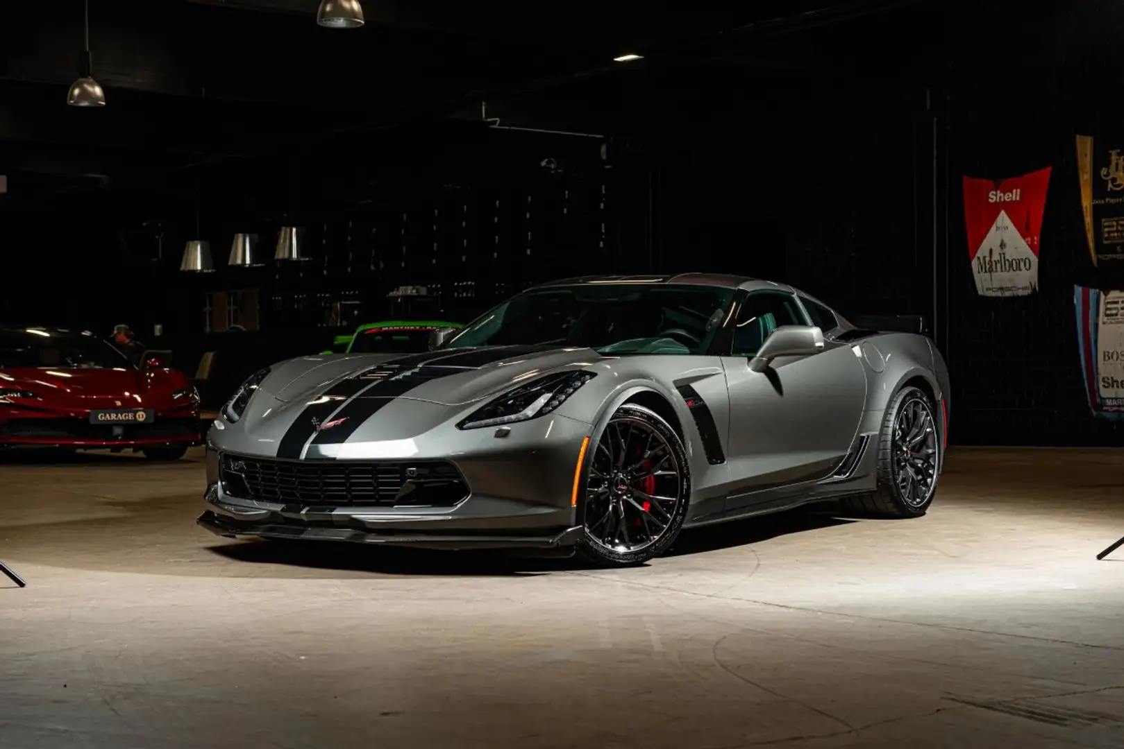 Chevrolet Corvette C7 Z06 3LZ 6.2 V8 659 ch - Carbone Gris - 2
